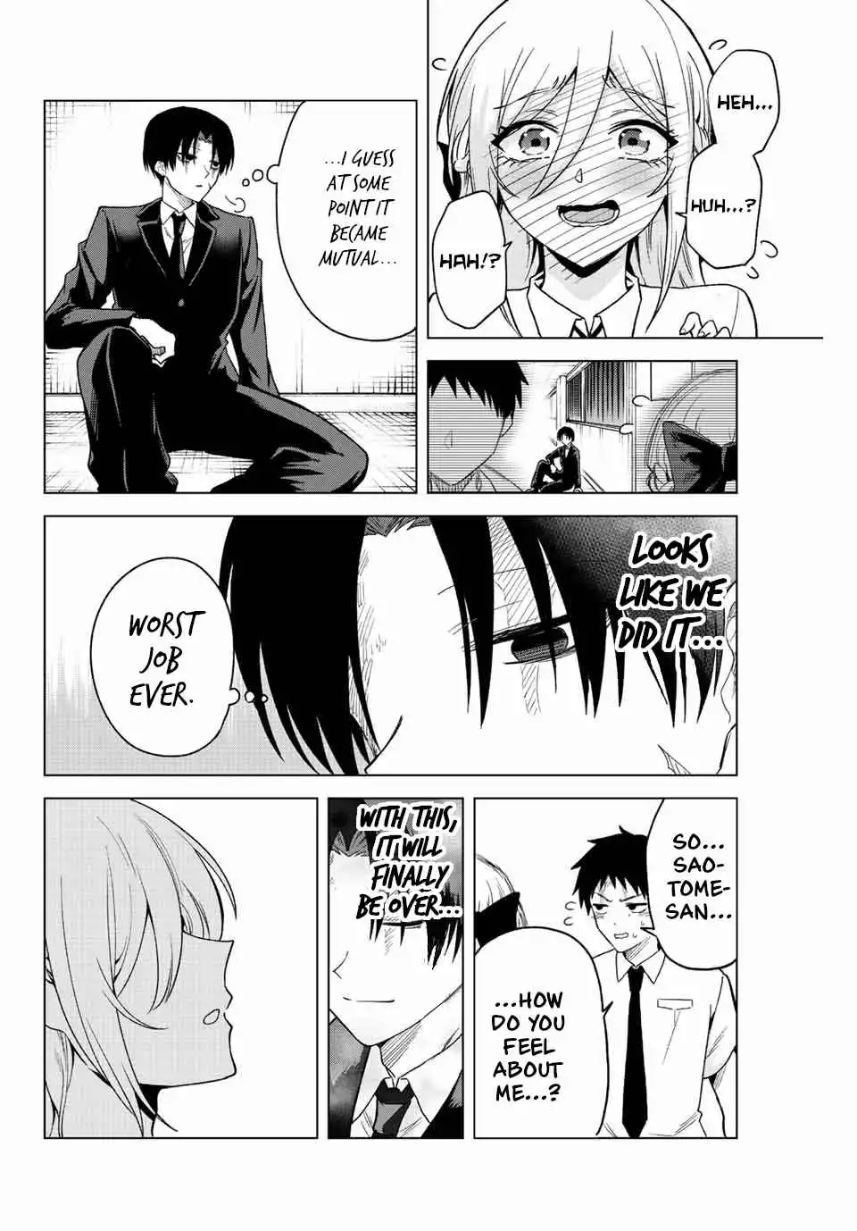 The death game is all that Saotome-san has left Chapter 36 6